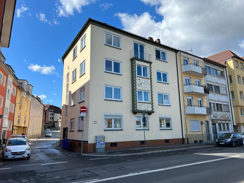 Stilvolle Wohnung An Der Alten Mainbruecke Würzburg Exteriér fotografie
